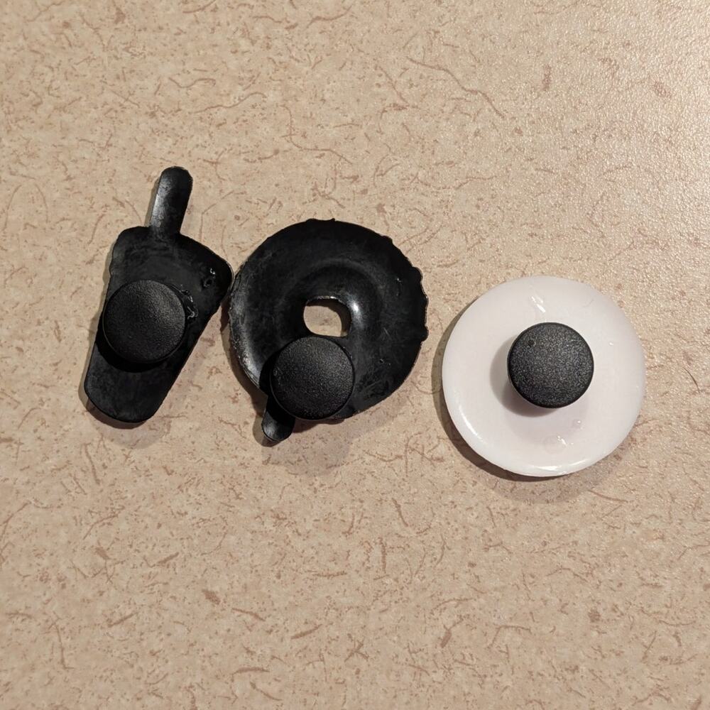 Dunkin Donuts Croc Charms Jibbitz - set of 3 - Picture 2 of 2